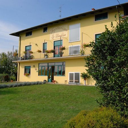 Agriturismo La Biandrina Carpignano Sesia Exterior foto