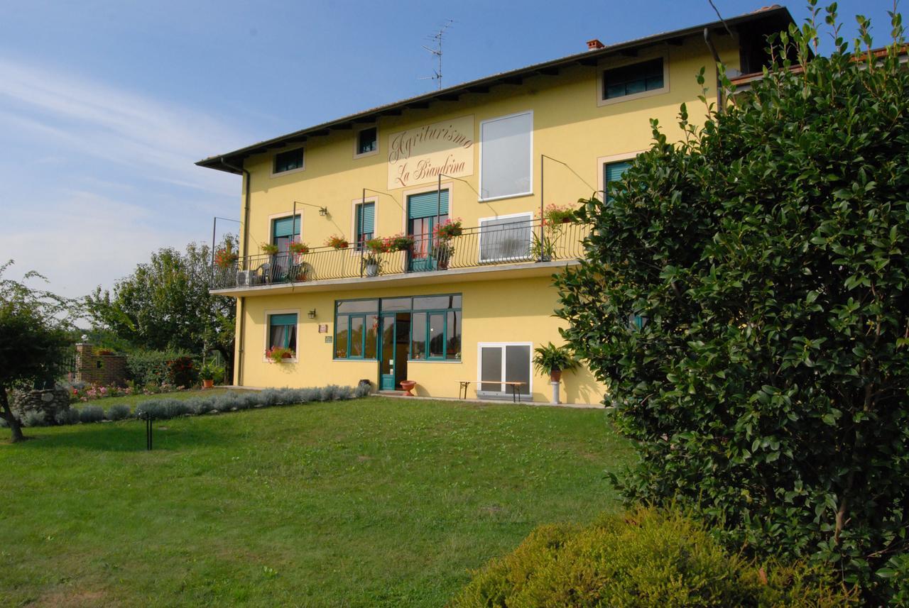 Agriturismo La Biandrina Carpignano Sesia Exterior foto
